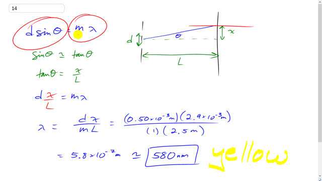 Giancoli 7th Edition, Chapter 24, Problem 14 solution video poster