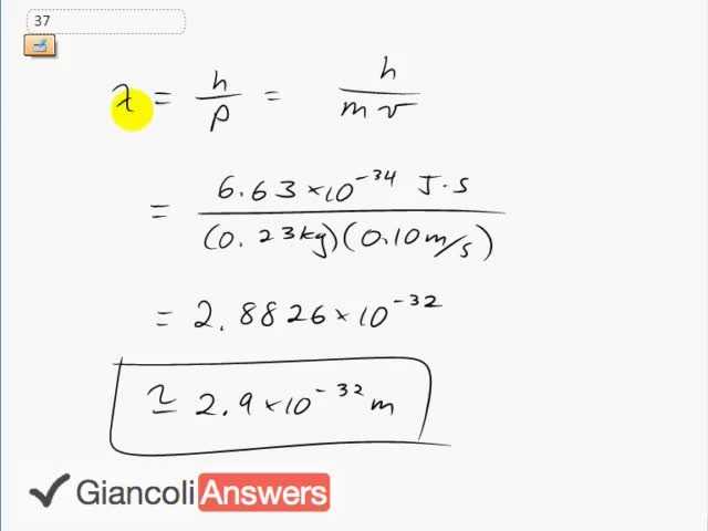 Giancoli 6th Edition, Chapter 27, Problem 37 solution video poster