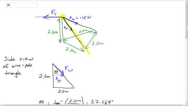 Giancoli 7th Edition, Chapter 9, Problem 26 solution video poster