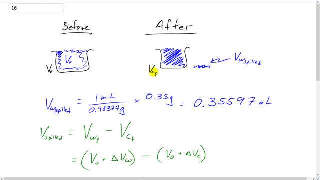 Giancoli 7th Edition, Chapter 13, Problem 16 solution video poster