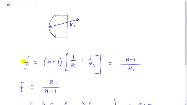 Giancoli 7th Edition, Chapter 23, Problem 65 solution video poster