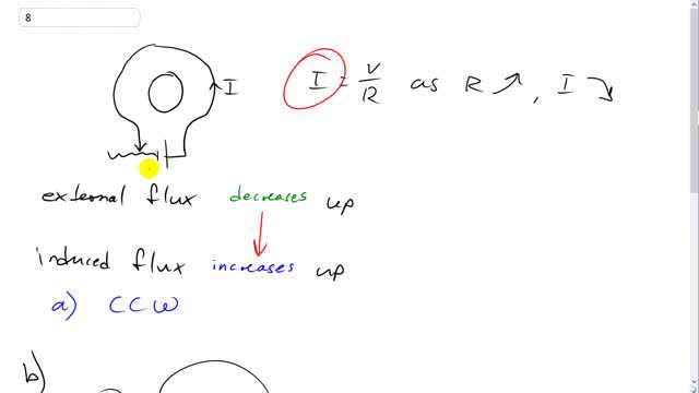 Giancoli 7th Edition, Chapter 21, Problem 8 solution video poster