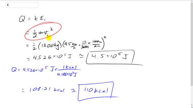 Giancoli 7th "Global" Edition, Chapter 14, Problem 6 solution video poster