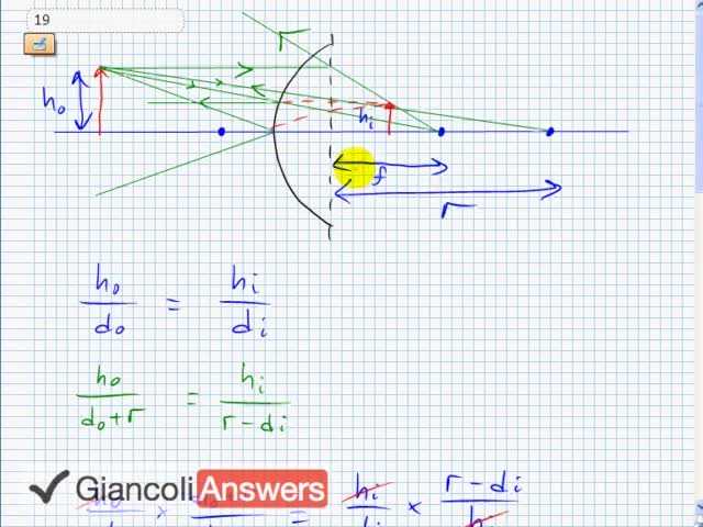 Giancoli 6th Edition, Chapter 23, Problem 19 solution video poster