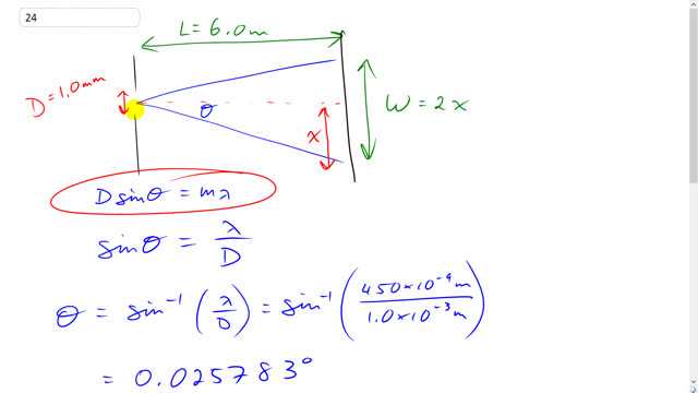 Giancoli 7th Edition, Chapter 24, Problem 24 solution video poster