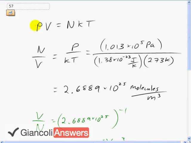 Giancoli 6th Edition, Chapter 13, Problem 57 solution video poster