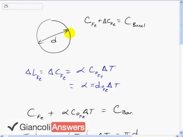 Giancoli 6th Edition, Chapter 13, Problem 25 solution video poster