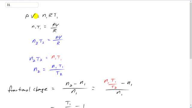 Giancoli 7th Edition, Chapter 13, Problem 31 solution video poster