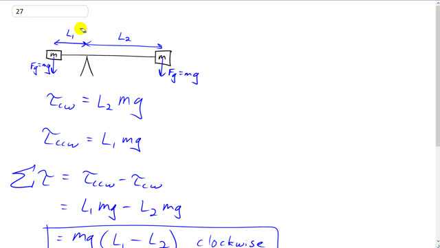 Giancoli 7th Edition, Chapter 8, Problem 27 solution video poster