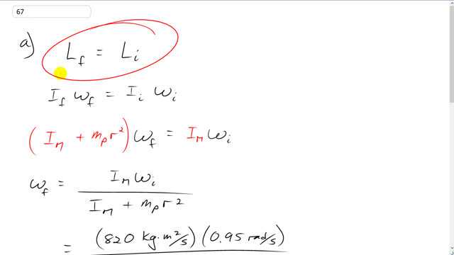 Giancoli 7th Edition, Chapter 8, Problem 67 solution video poster