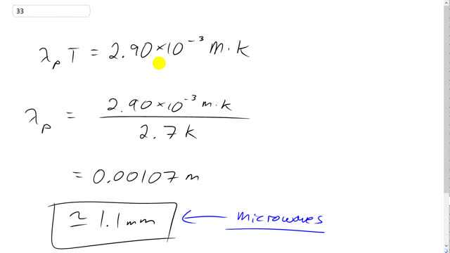 Giancoli 7th Edition, Chapter 33, Problem 33 solution video poster