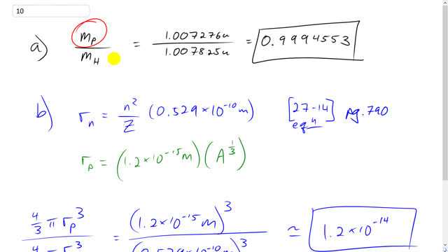 Giancoli 7th Edition, Chapter 30, Problem 10 solution video poster