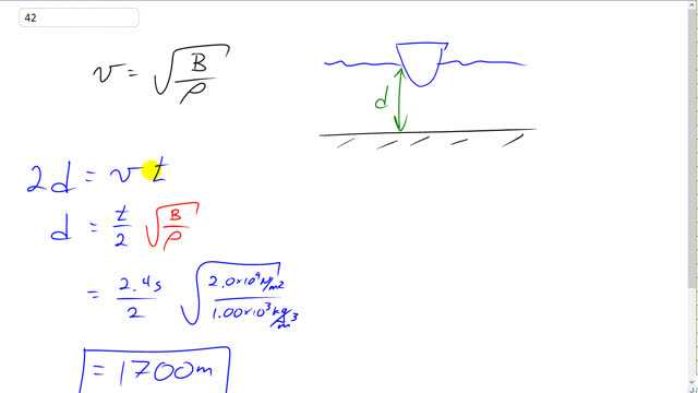 Giancoli 7th Edition, Chapter 11, Problem 42 solution video poster