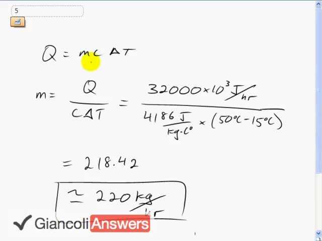 Giancoli 6th Edition, Chapter 14, Problem 5 solution video poster