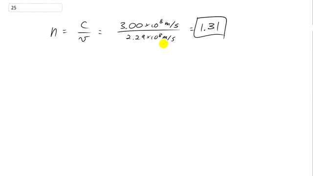 Giancoli 7th Edition, Chapter 23, Problem 25 solution video poster