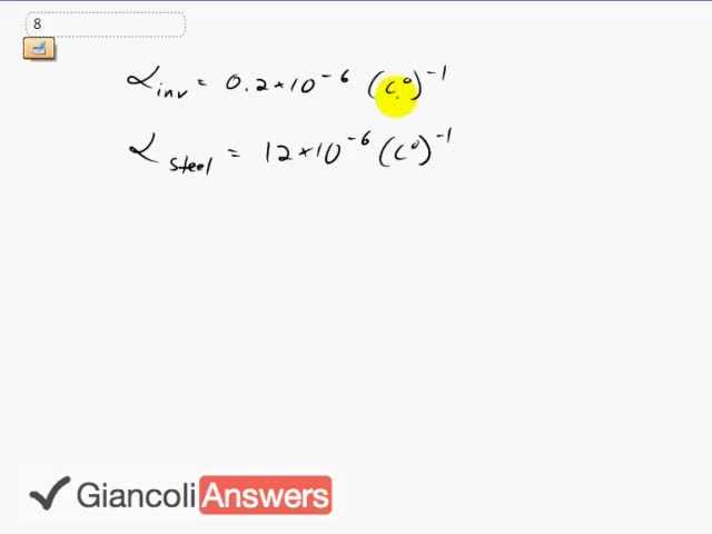 Giancoli 6th Edition, Chapter 13, Problem 8 solution video poster