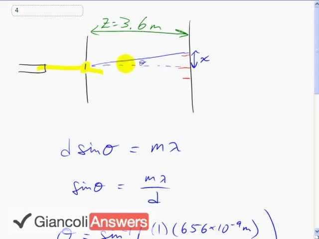 Giancoli 6th Edition, Chapter 24, Problem 4 solution video poster