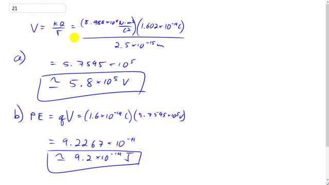 Giancoli 7th Edition, Chapter 17, Problem 21 solution video poster