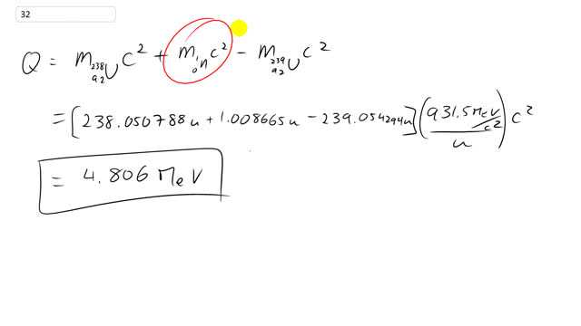 Giancoli 7th "Global" Edition, Chapter 31, Problem 32 solution video poster