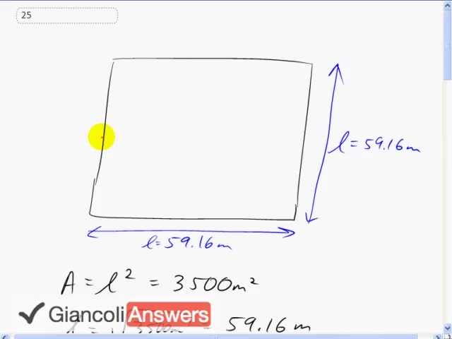 Giancoli 6th Edition, Chapter 1, Problem 25 solution video poster