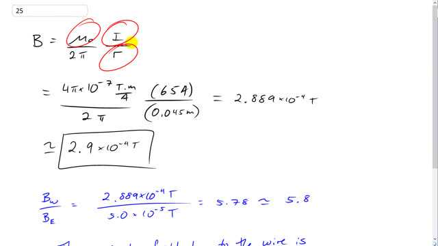 Giancoli 7th Edition, Chapter 20, Problem 25 solution video poster