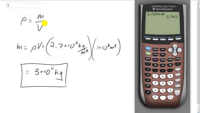 Giancoli 7th "Global" Edition, Chapter 10, Problem 1 solution video poster