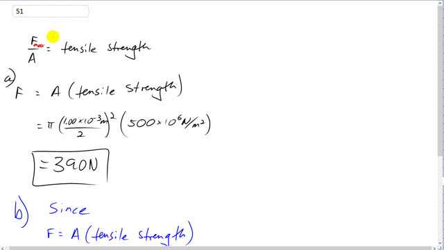 Giancoli 7th Edition, Chapter 9, Problem 51 solution video poster