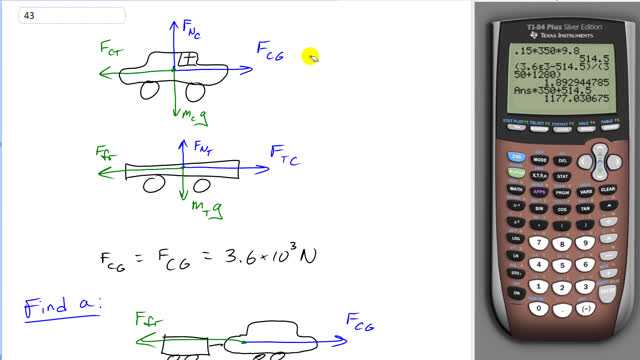 Giancoli 7th Edition, Chapter 4, Problem 43 solution video poster