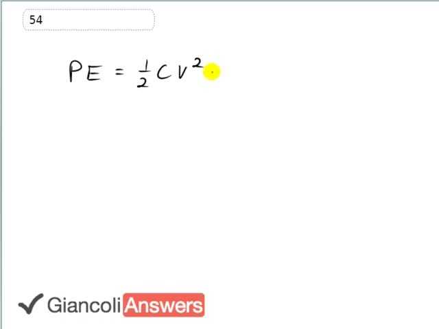 Giancoli 6th Edition, Chapter 18, Problem 54 solution video poster