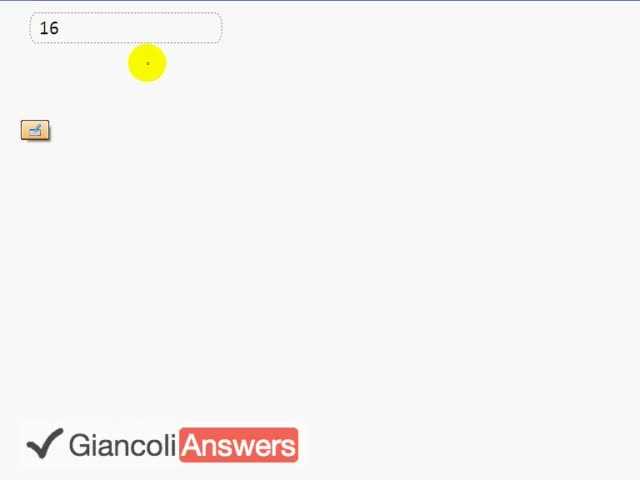 Giancoli 6th Edition, Chapter 14, Problem 16 solution video poster