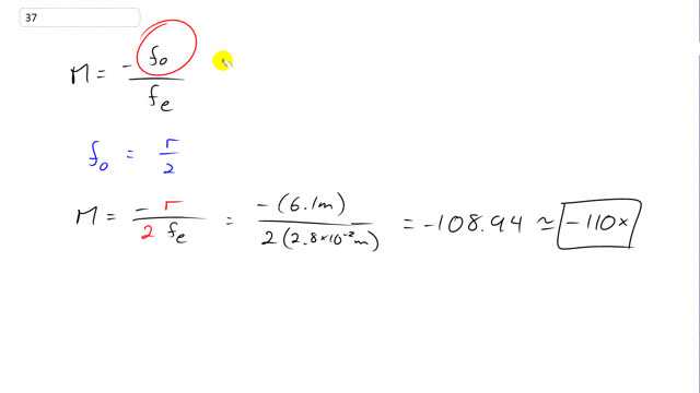 Giancoli 7th Edition, Chapter 25, Problem 37 solution video poster