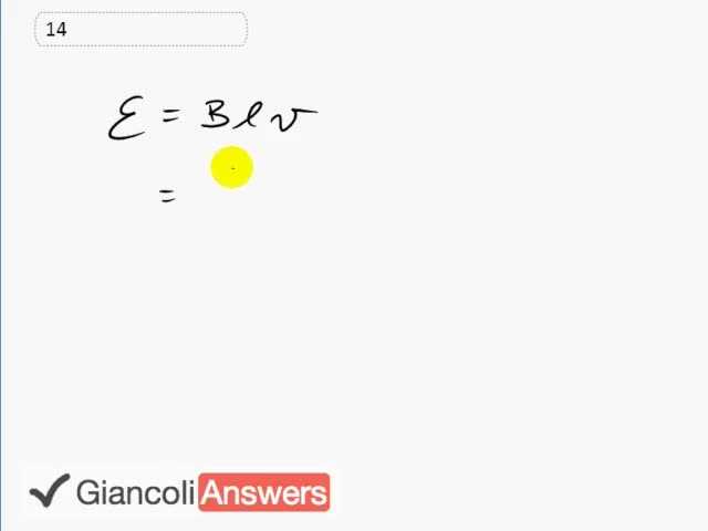 Giancoli 6th Edition, Chapter 21, Problem 14 solution video poster
