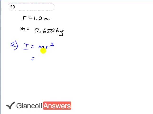 Giancoli 6th Edition, Chapter 8, Problem 29 solution video poster