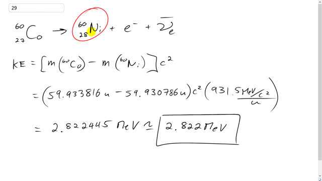 Giancoli 7th Edition, Chapter 30, Problem 29 solution video poster