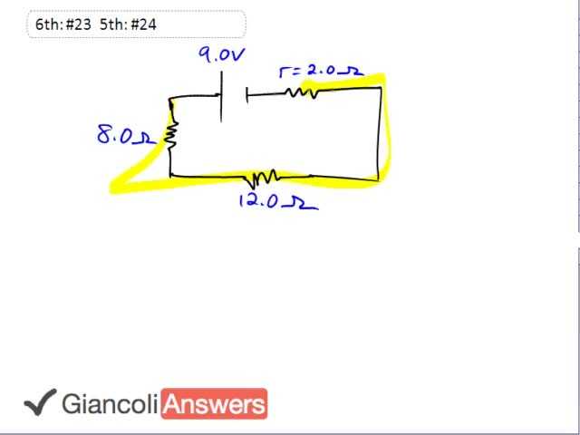 Giancoli 6th Edition, Chapter 19, Problem 23 solution video poster