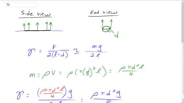 Giancoli 7th Edition, Chapter 10, Problem 71 solution video poster