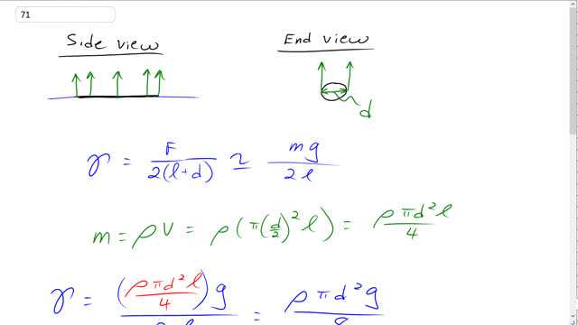 Giancoli 7th "Global" Edition, Chapter 10, Problem 65 solution video poster