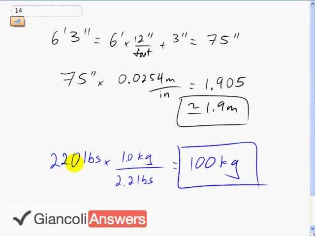 Giancoli 6th Edition, Chapter 1, Problem 14 solution video poster