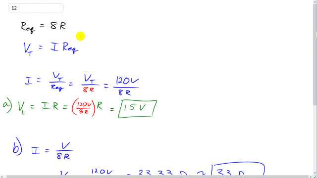 Giancoli 7th "Global" Edition, Chapter 19, Problem 12 solution video poster