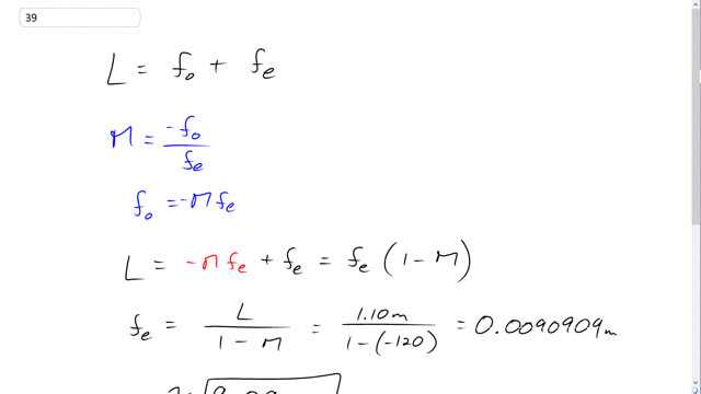 Giancoli 7th Edition, Chapter 25, Problem 39 solution video poster