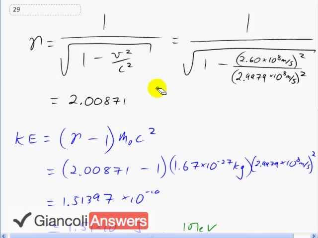 Giancoli 6th Edition, Chapter 26, Problem 29 solution video poster
