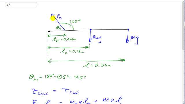 Giancoli 7th Edition, Chapter 9, Problem 37 solution video poster