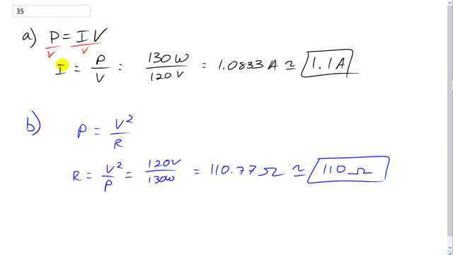 Giancoli 7th "Global" Edition, Chapter 18, Problem 34 solution video poster