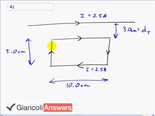 Giancoli 6th Edition, Chapter 20, Problem 41 solution video poster