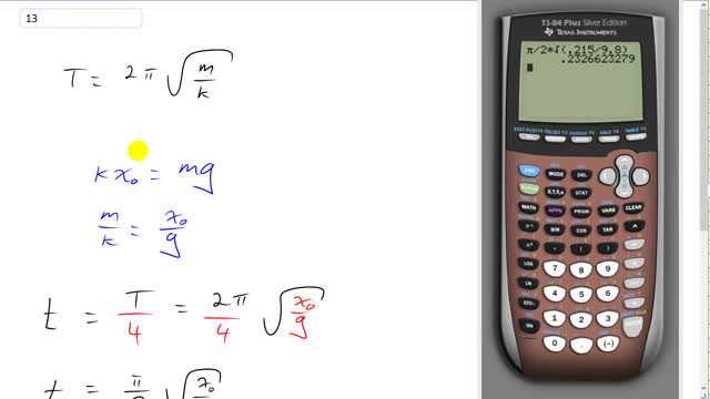 Giancoli 7th Edition, Chapter 11, Problem 13 solution video poster