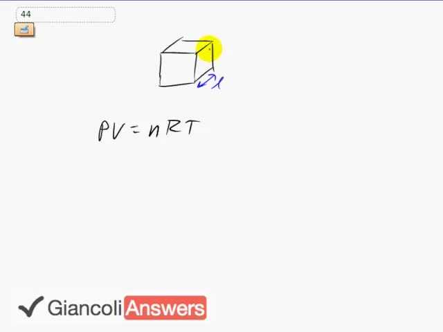 Giancoli 6th Edition, Chapter 13, Problem 44 solution video poster