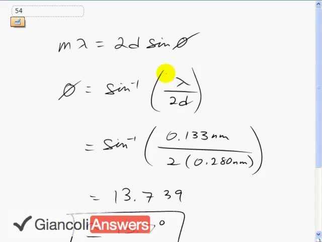 Giancoli 6th Edition, Chapter 25, Problem 54 solution video poster