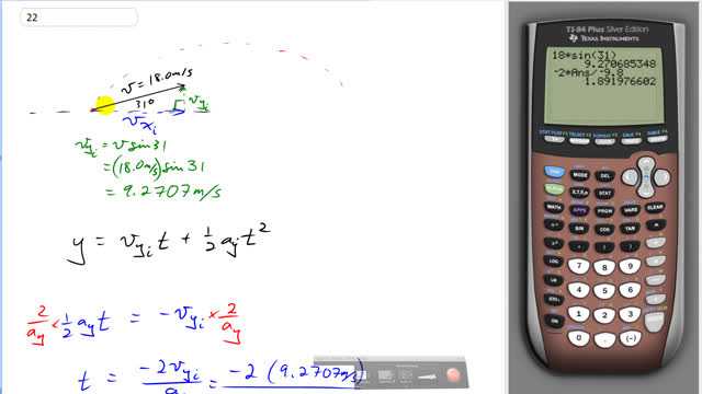 Giancoli 7th Edition, Chapter 3, Problem 22 solution video poster