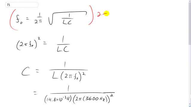 Giancoli 7th Edition, Chapter 21, Problem 71 solution video poster