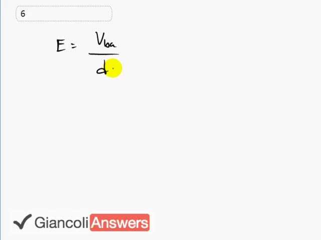 Giancoli 6th Edition, Chapter 17, Problem 6 solution video poster